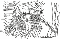 Paltinu Dam - plan