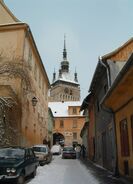 Sighişoara clock tower