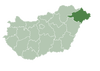 HU county Szabolcs-Szatmar-Bereg