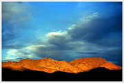 Kargil sunset