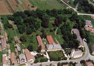 Keszeg - Palace from above