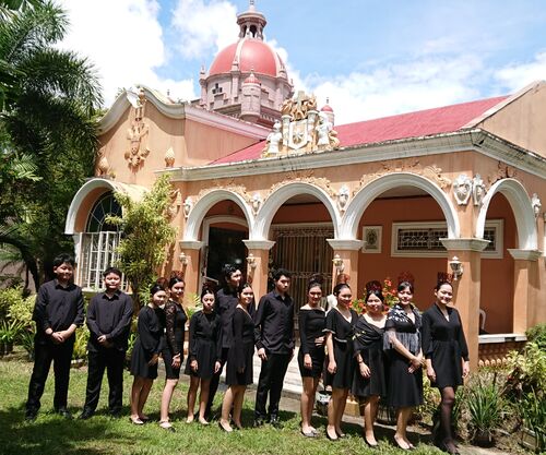 Grandchildren of Eduardo and Maja Brillantes in September 2021