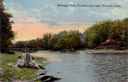 PostcardMoheganParkNorwichCT1912