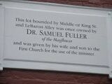 Samuel Fuller (1580-1633)