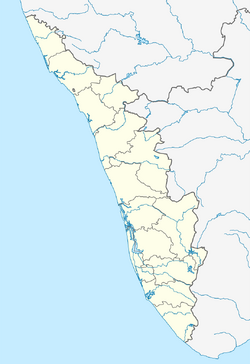 Idukki district is located in Kerala