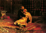 REPIN Ivan Terrible&Ivan