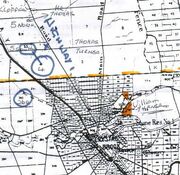 Crystal brook map