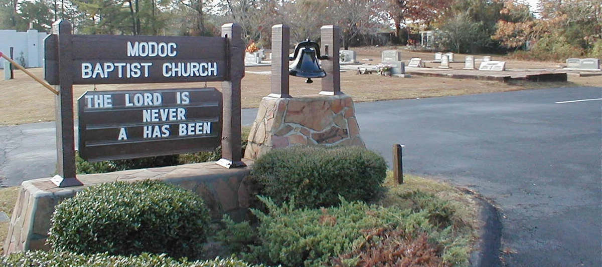 Modoc Baptist Church Cemetery, McCormick County, South Carolina, USA