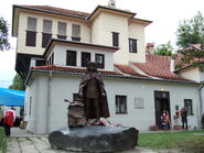 Replica of Rákóczi's home in Tekirdağ (Rodosto) where he lived while in exile