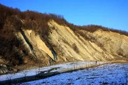 The Râmnicu Sărat River in Chiojdeni