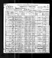 1900 census StadermanGeorge