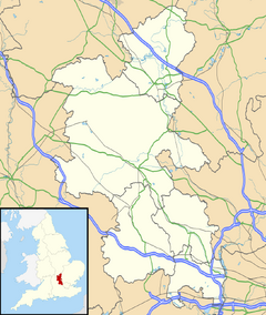 Chilton is located in Buckinghamshire