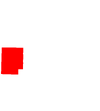 State map highlighting Catron County