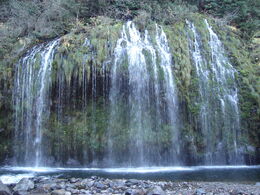 Mossbrae falls