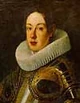 FerdinandoII de Medici face