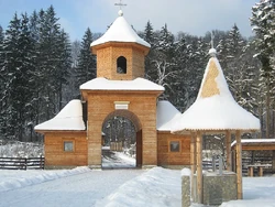 Soveja monastery
