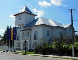 City hall of Voinești