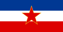 Flag of SFR Yugoslavia