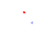 A state map highlighting Citrus County in the middle part of the state. It is medium in size.