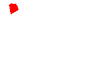 Map of South Carolina highlighting Pickens County