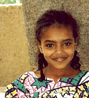 Ouaddaian girl from Chad
