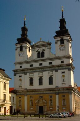 none Cathedral of St. John the Baptist in Trnava