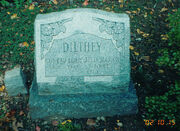 Dilthey Poole tombstone