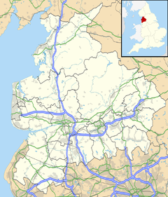 Lancaster is located in Lancashire