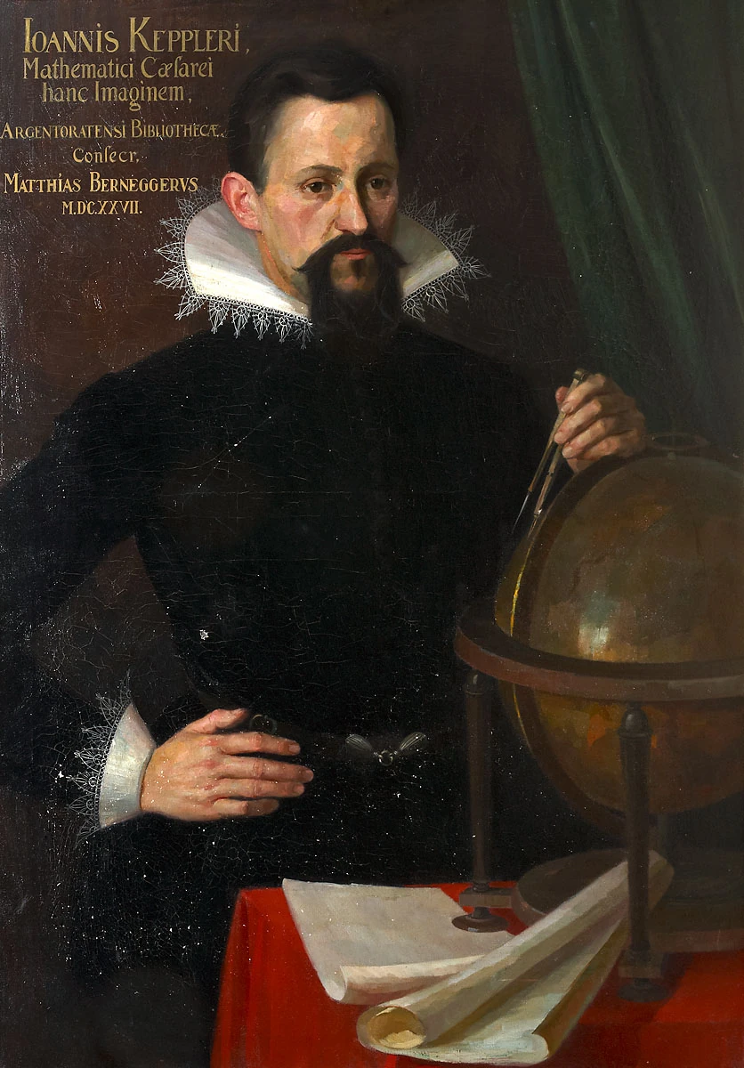 Johannes Kepler Familypedia Fandom