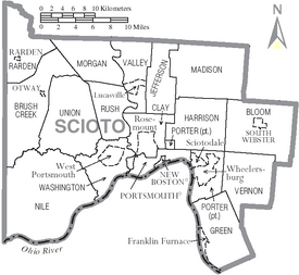 Scioto County Engineer Maps Scioto County, Ohio | Familypedia | Fandom