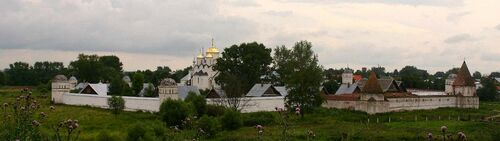 Russia Suzdal Convent of the Intercession