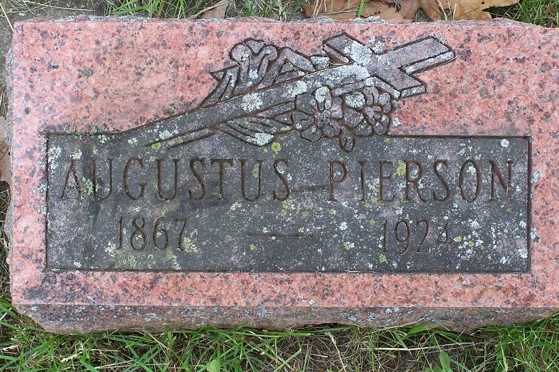 Augustus N "Gus" Pierson (18671924) Familypedia Fandom