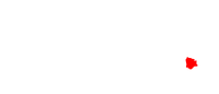 Map of Kentucky highlighting Knott County