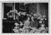 Arie Bremer (1909-1980) and Cornelia Pieternella Boot (1910-1985), wedding day 22 September 1938