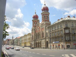 Great Synagogue Plzen CZ general view