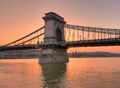 Sunset over the Danube - Budapest - joiseyshowaa
