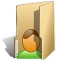 Vista-folder user