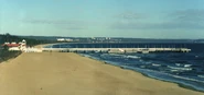 Pier in Brzezno-Gdansk