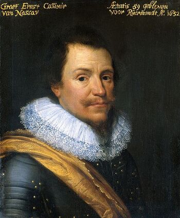 Ernst Casimir van Nassau