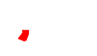 Map of Pennsylvania highlighting Indiana County