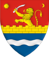 Timis county coat of arms