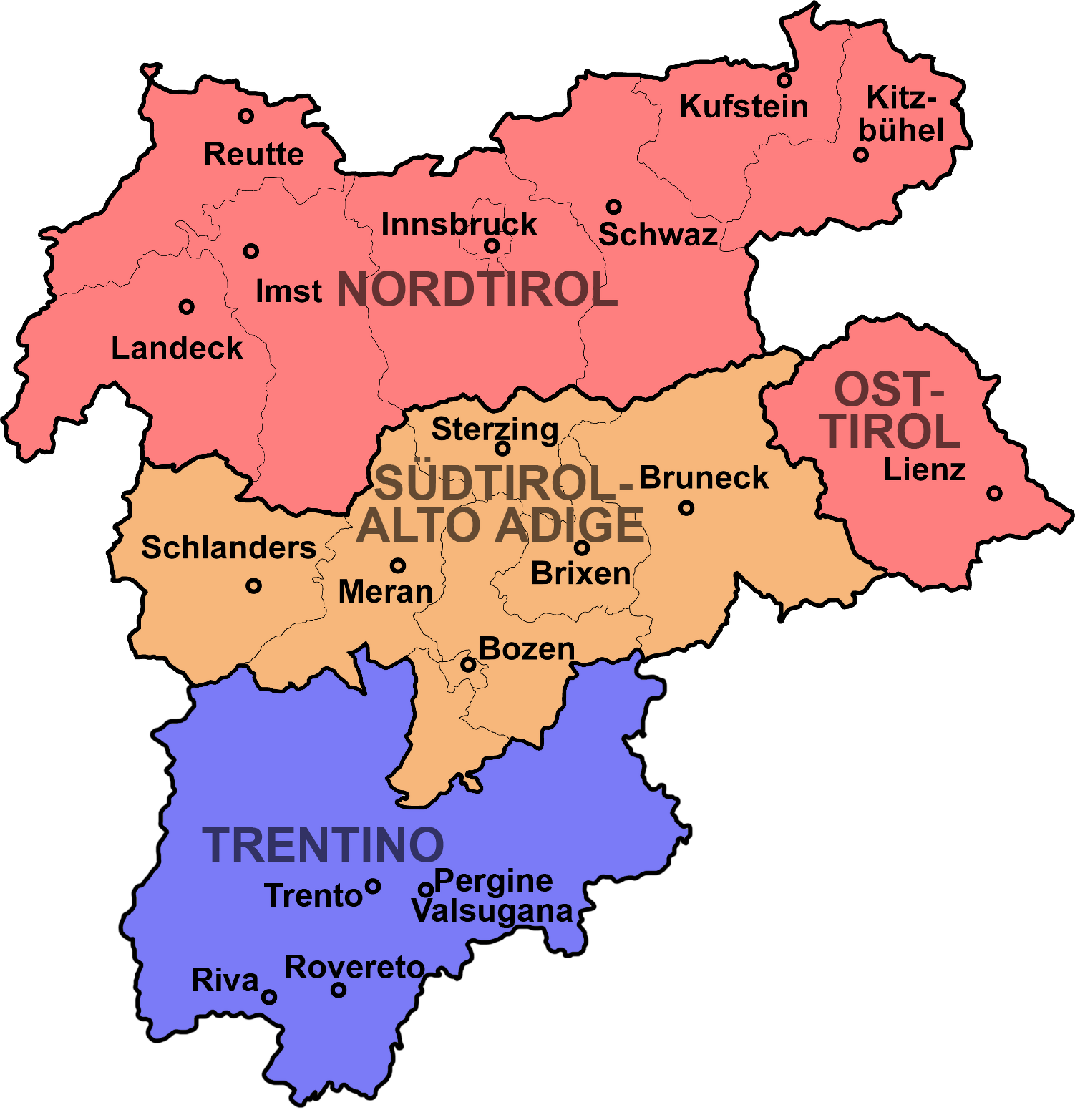 Trentino history Archives - Trentino Genealogy