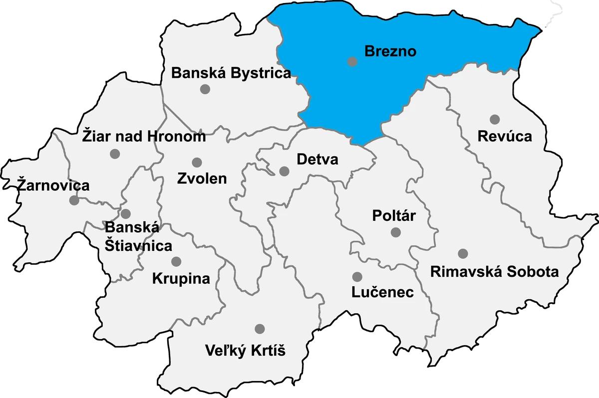 Brezno District Familypedia Fandom