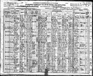 1920 census Tandberg Naess