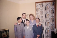 1961 April 2, Easter Sunday at 112 Grace Street, Jersey City, New Jersey
