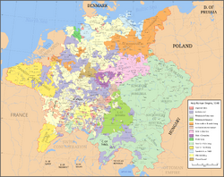 Holy Roman Empire 1648