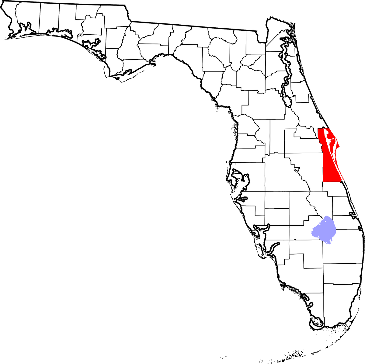 Brevard County, Florida Familypedia Fandom