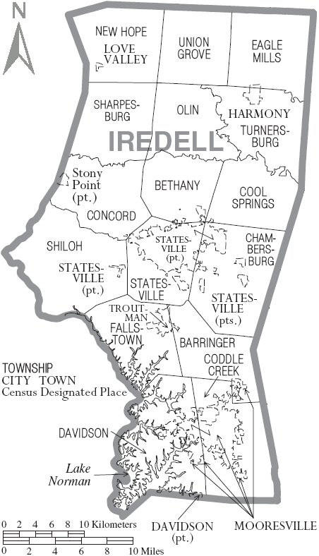 Iredell County North Carolina Familypedia Fandom