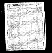 Census of Sidney Shelby County Ohio 1860 pg02