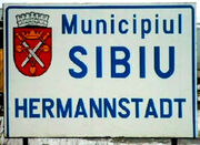 SibiuHermannstadtSchild